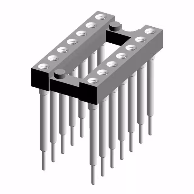 116-83-314-41-009101 Preci-Dip  Supports de circuits intégrés